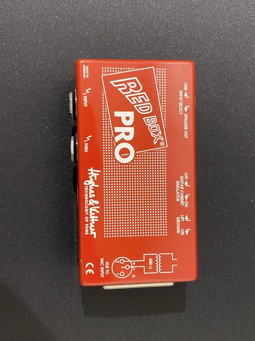 Hughes & Kettner Red Box Pro