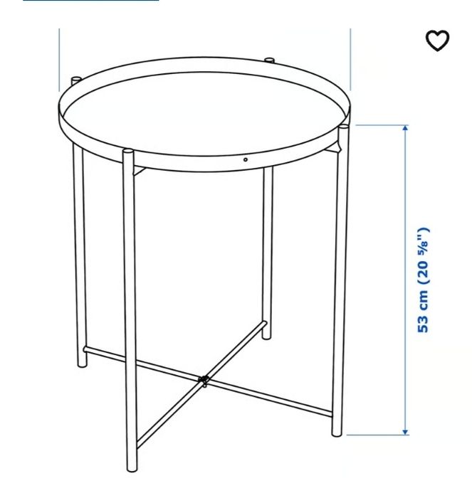 Mesa/ tabuleiro IKEA