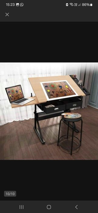 Stół kreślarski biurko super okazja