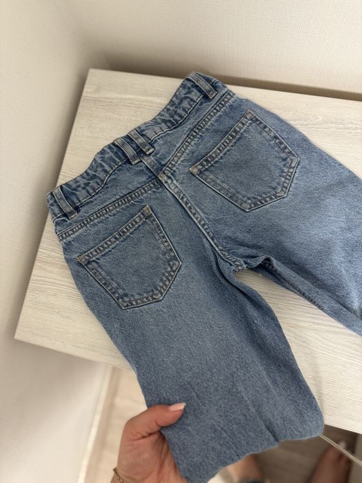 Джинси некст NEXT на дівчинку 5 років з камінцями стразами