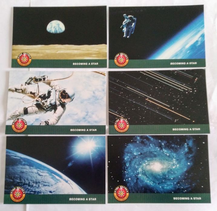 Café Star Coffee - Postais