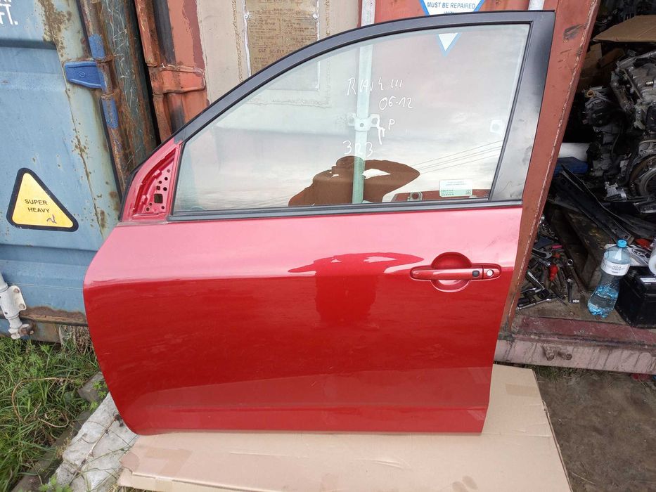 TOYOTA RAV4 III 06-12 drzwi lewy przód   kolor 3R3