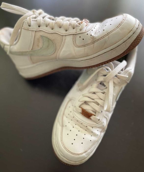 Білі кросівки nike air force оригінал, розмір 41