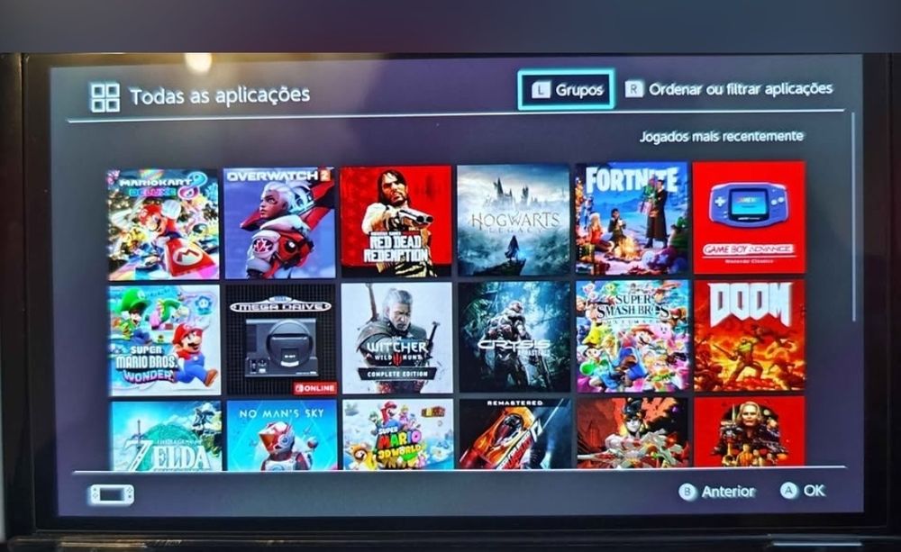 Nintendo Switch OLED