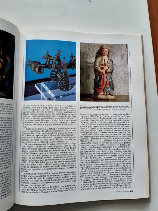 O tempo e a alma itinerário português José Hermano Saraiva