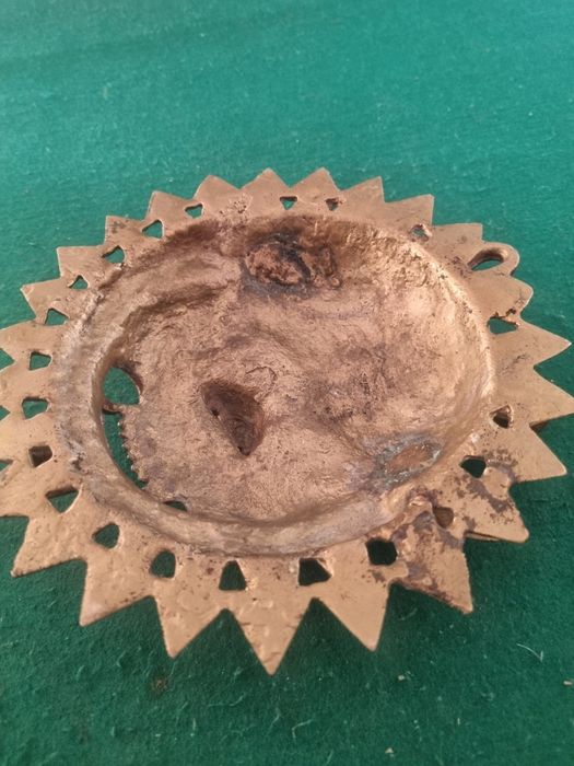 Sztuka etniczna Azja/Nepal plakieta  Mahakala