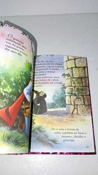 Rapunzel - O Meu Pequeno Cofre dos Contos de Grimm