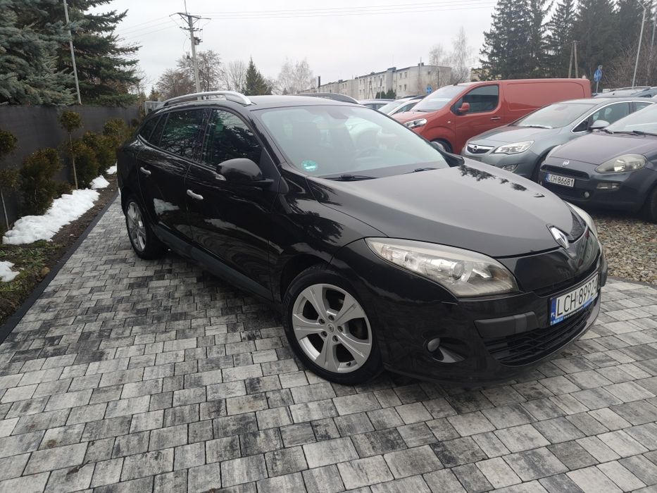 Megane, Xenon skrętny, navi, super stan