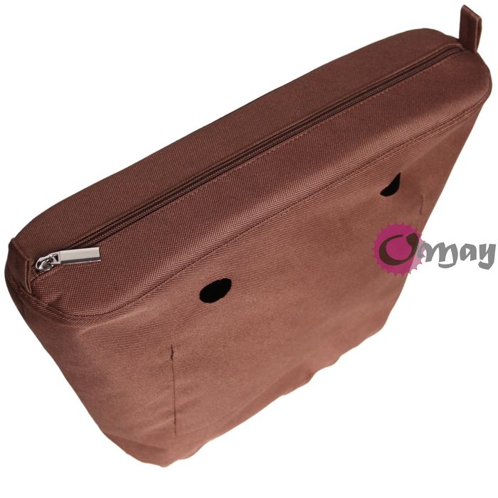 Wodoodporny organizer do OBAG MINI brązowy Sztywna Góra wkład OMAY