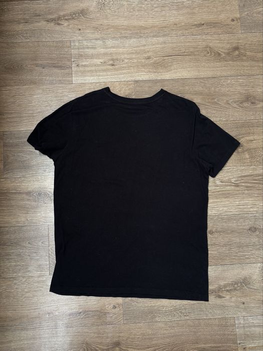 Чоловіча чорна футболка JJ90 р.L  від Jack&Jones 100% cotton
