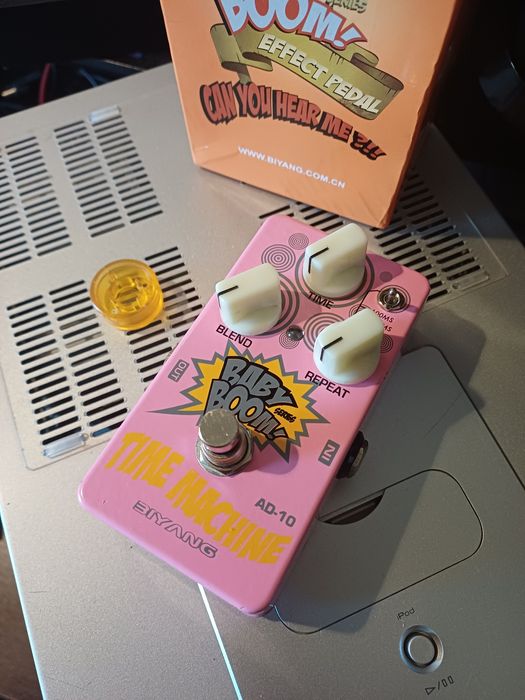 Biyang AD-10 Time Machine Analog Delay efekt gitarowy echo jak Akai