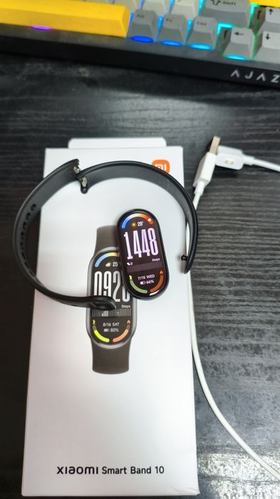 Xiaomi smart band 10