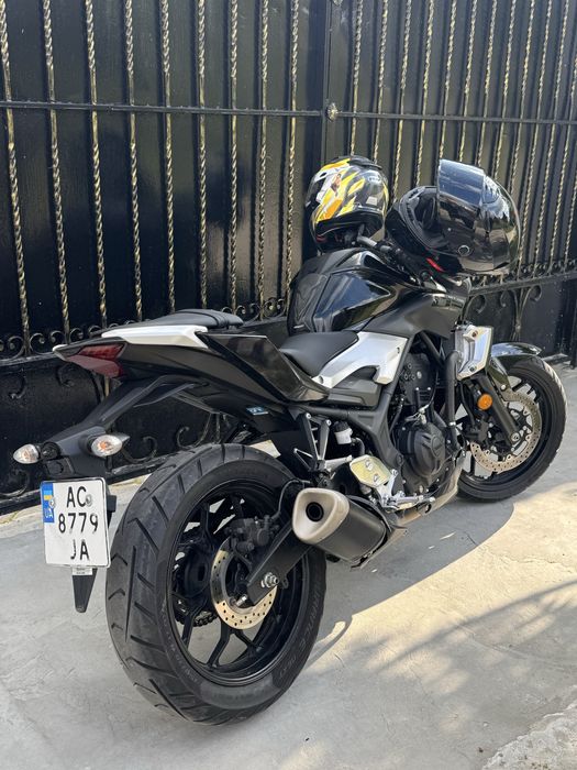 Yamaha mt-03 2015