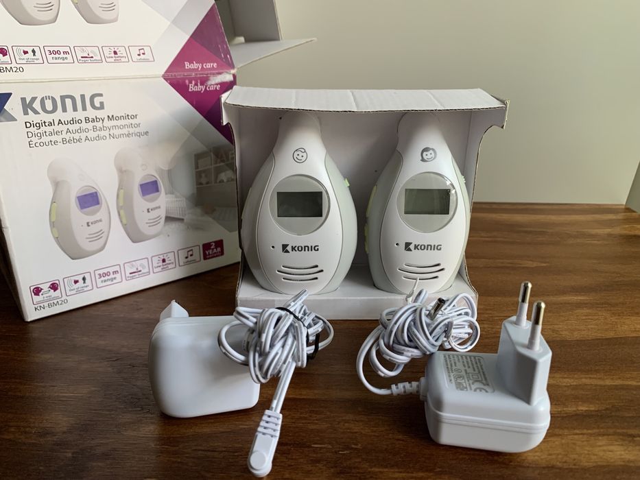 Intercomunicador Baby Monitor KONIG