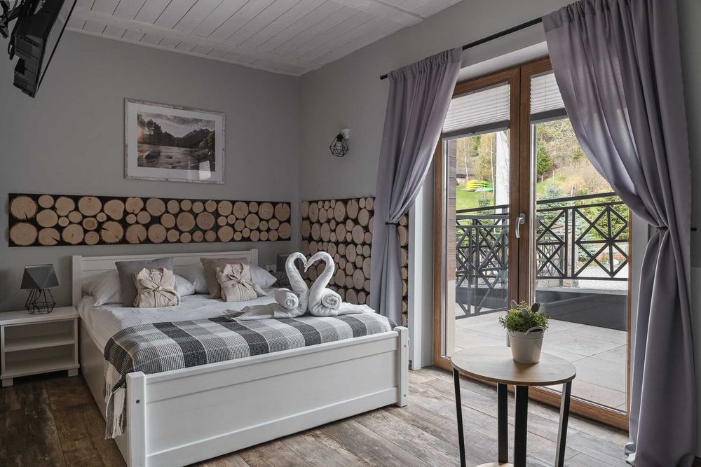 Szczawnica Noclegi Pokoje Apartament w Szczawnicy Gościniec Zaskalnik