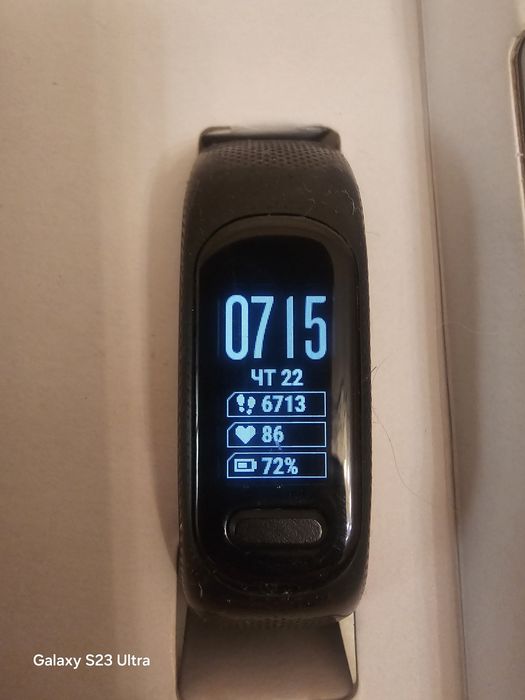 Продам смарт-браслет Garmin Vivosmart 5, размер L