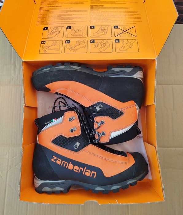 ботинки Zamberlan Brenva GTX RR (EU 45 , US 10.5 , 28.5-29 см.)