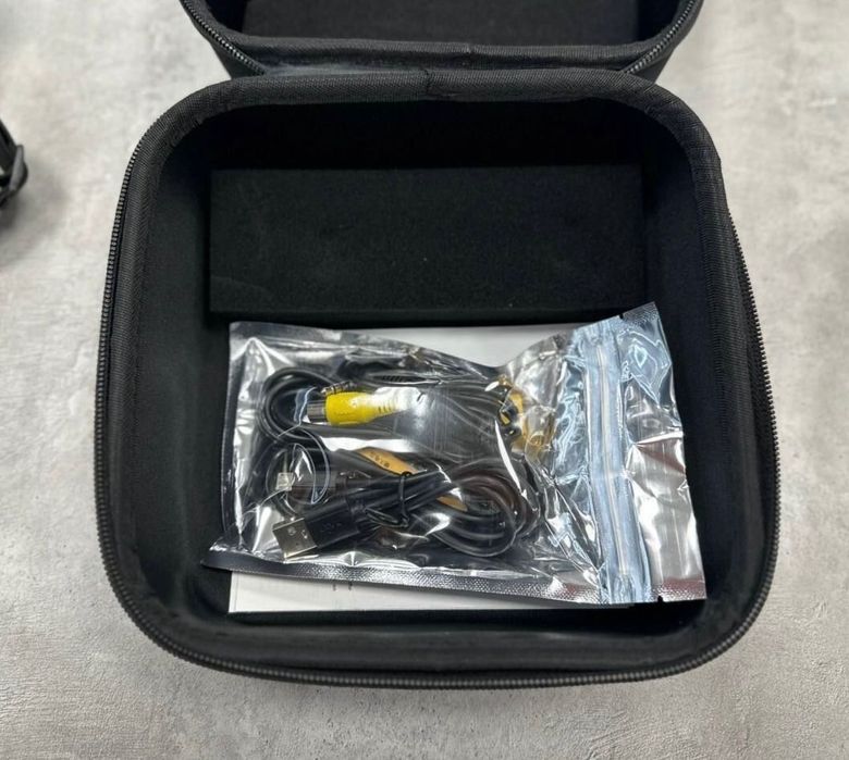 FPV Шлем с записью видео на флешку, очки для дрона