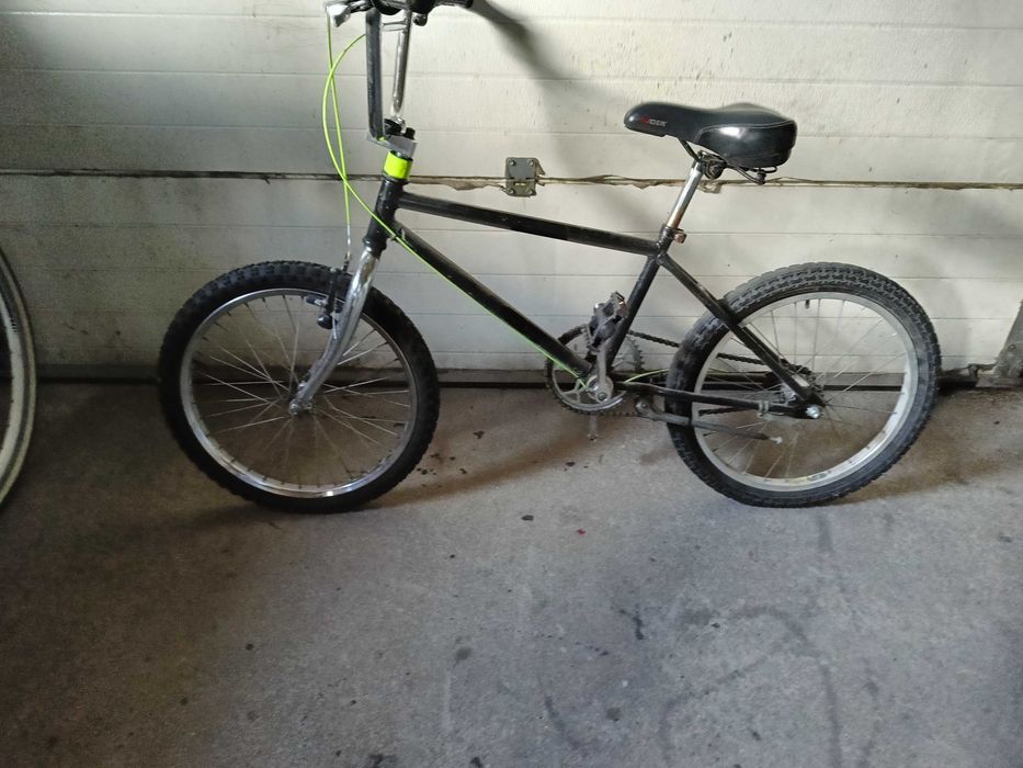 Rower dziecięcy wyczynowy BMX