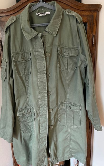 MAXIME  płaszcz - katana    L