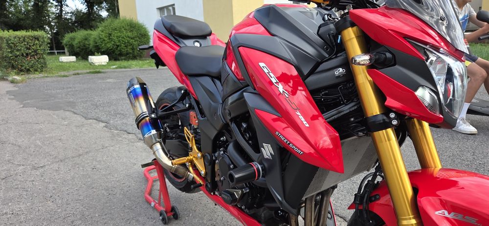 Suzuki GSX S750 з Японії