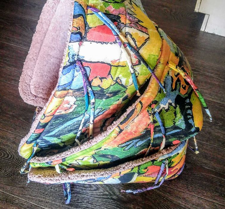 Вкладиш утеплювач у переноску для котів та інш.тварин. Ідеал для Карго