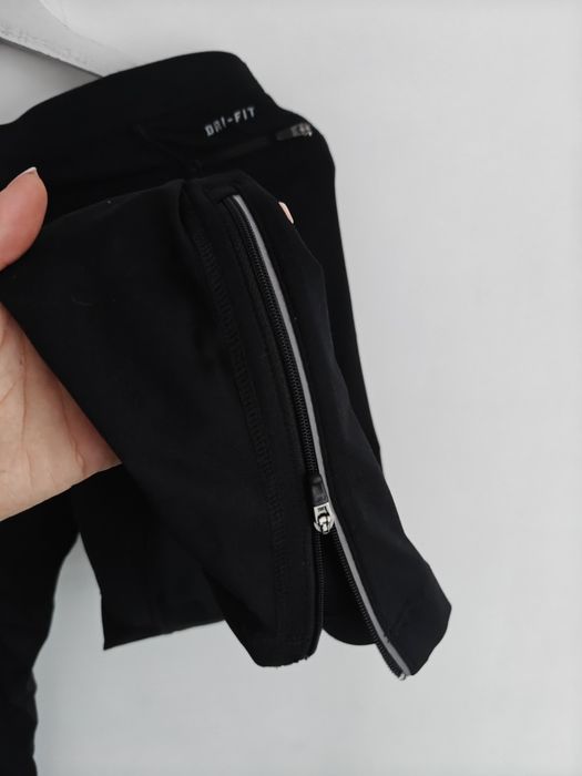 Nike legginsy sportowe męskie długie L