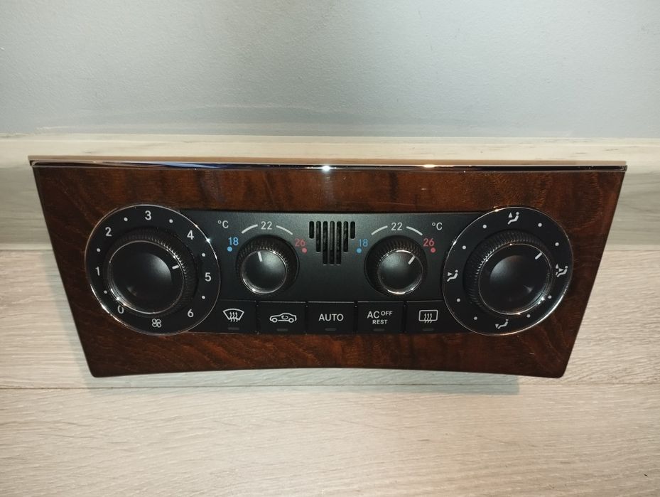Panel klimatyzacji Mercedes Benz w203 ] 15ovoko
