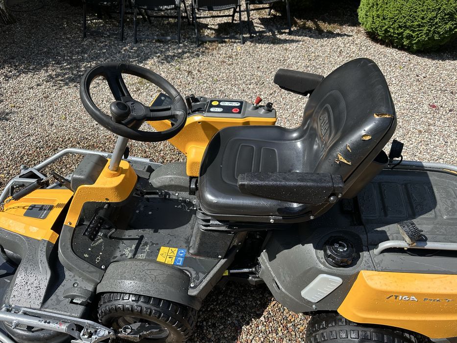 Traktorek, kosiarka STIGA Park Pro 540 IX 4x4, 2022r