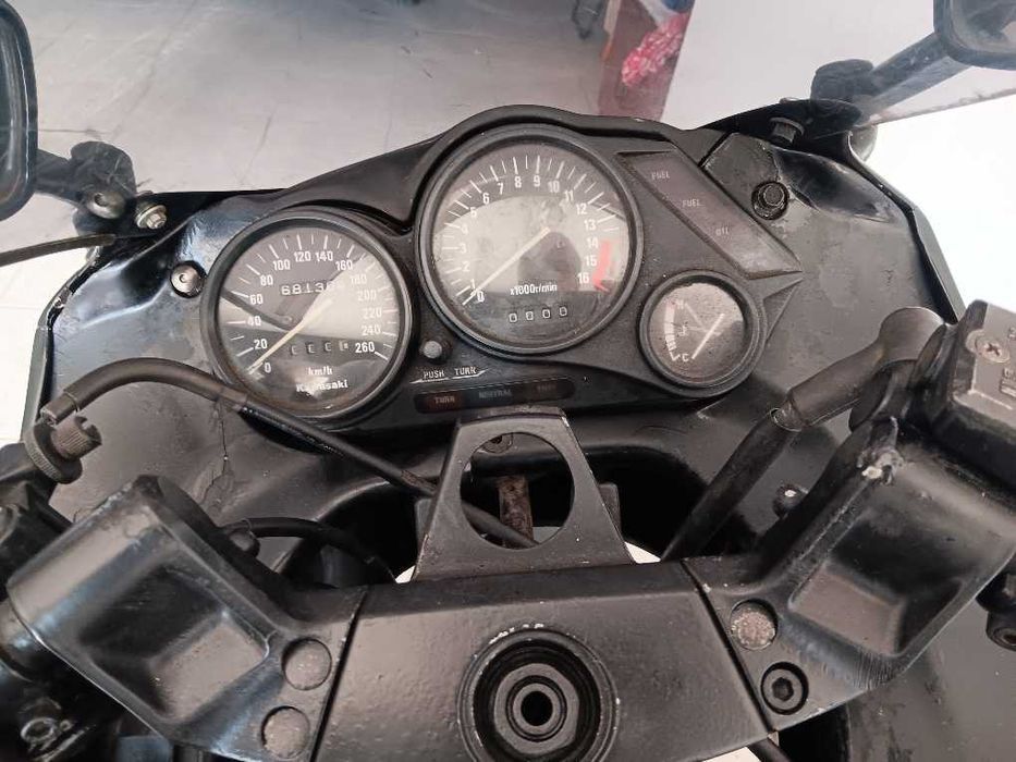 Peças Kawasaki ZZR600