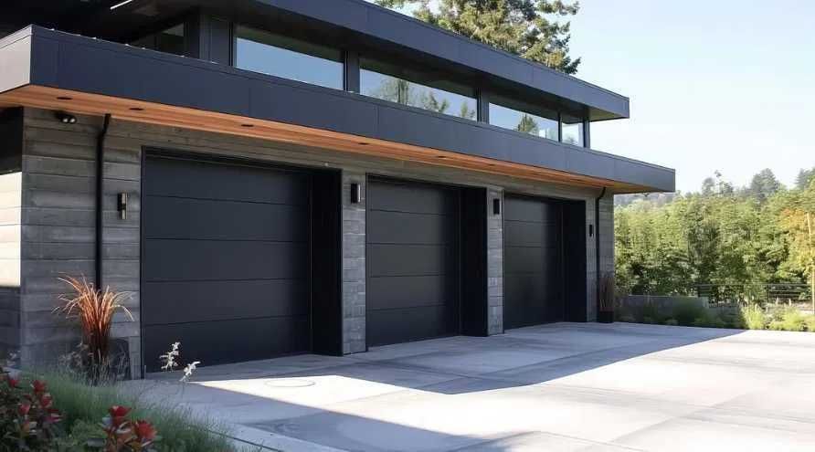 Drzwi zewnętrzne Brama garażowa segmentowa