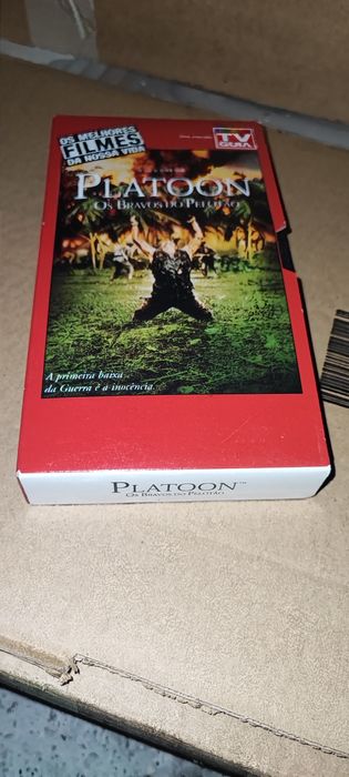 Filme Mar de Chamas VHS