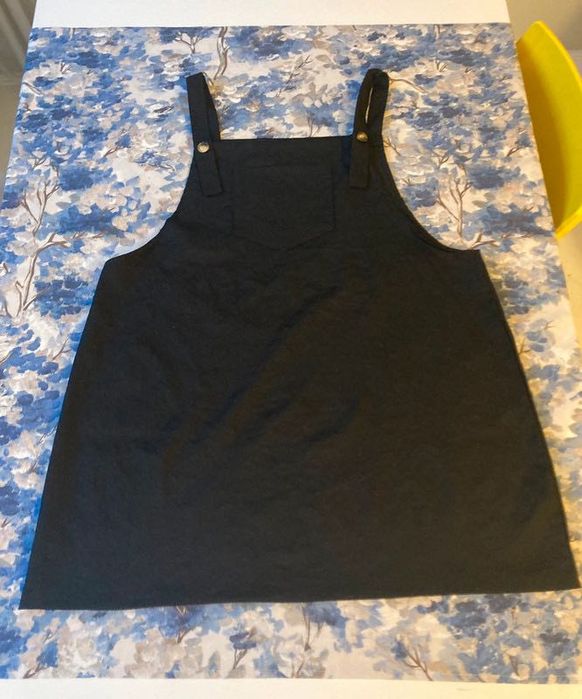 Sukienka ogrodniczki 5XL