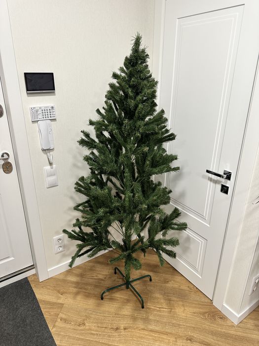 Штучна ялинка 180 см розбірна. Искаственная ель, ёлка, сосна