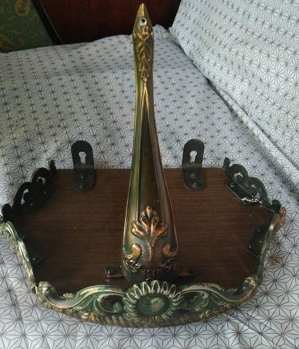 Подставка винтажная, дерево