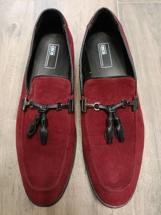 Мокасины лоферы Asos 43р. (28см)