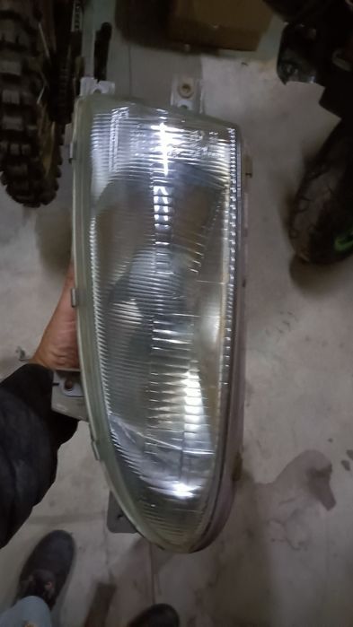 Ótica Hyundai accent farol 1995 óptica