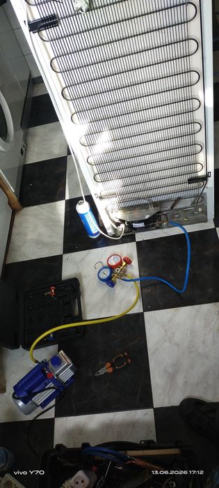 Dzis. lodówki naprawa z gwaracja , Diagnoza jest bezpłatna 24/7.