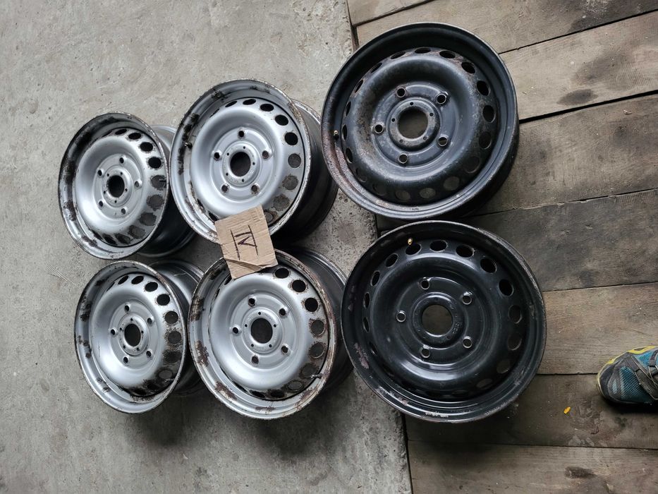 Диски Форд Транзит Ford Transit Custom R16 с 2012
