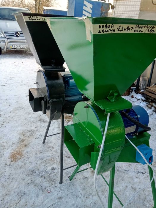 Больш ДКУ млин млинок на зерно электродвигатель 1.32-11квт220\380вольт