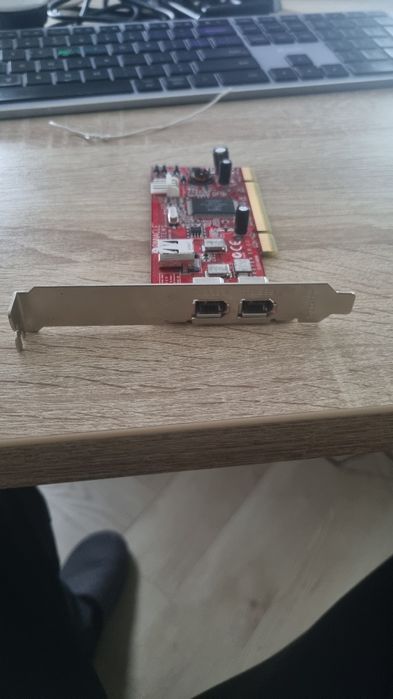 Kontroler FireWire PCI 1394 Agere do kamer MiniDV