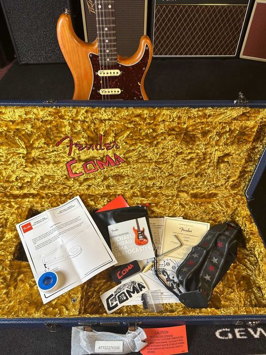 Fender Michael Landau Coma Stratocaster RW Coma Red – Nowa