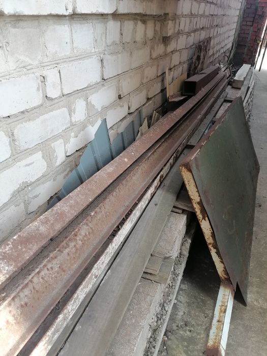 Балка Двутавр бу №12 200грн метр погонный