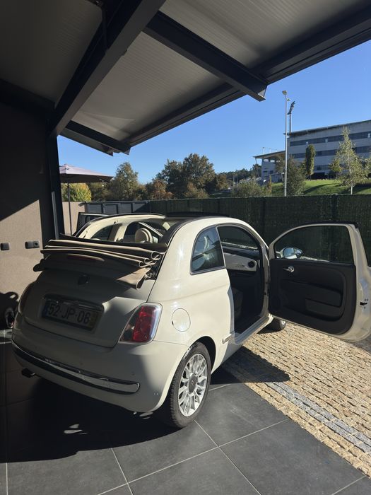 FIAT 500 Cabrio 2010