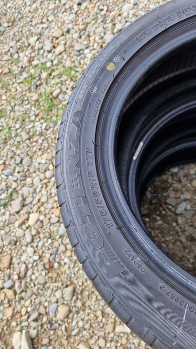 Opony 175/55R15 /15 letnie. Bridgestone. Nowe DEMO. Wysyłamy!185/55
