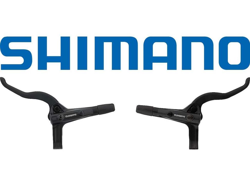 NOWE Klamki hamulcowe Shimano BL-MT401 dźwignie LEWA + PRAWA komplet Faktura VAT 23%