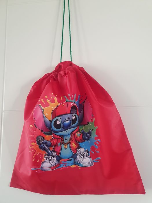 Worek na kapcie Stitch
