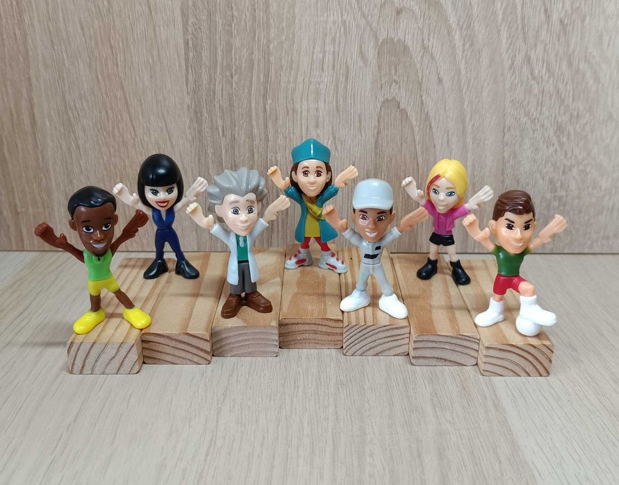 Vintage zestaw figurek *Teen Idols*. Kinder Joy 2017