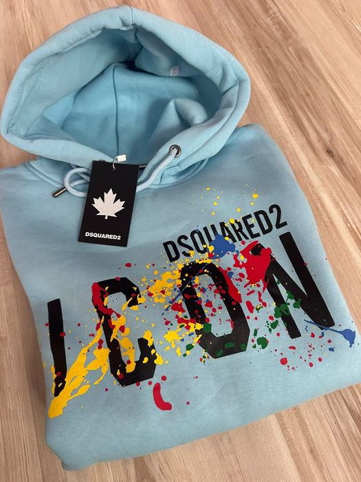 Bluza męska z kapturem Dsquared2