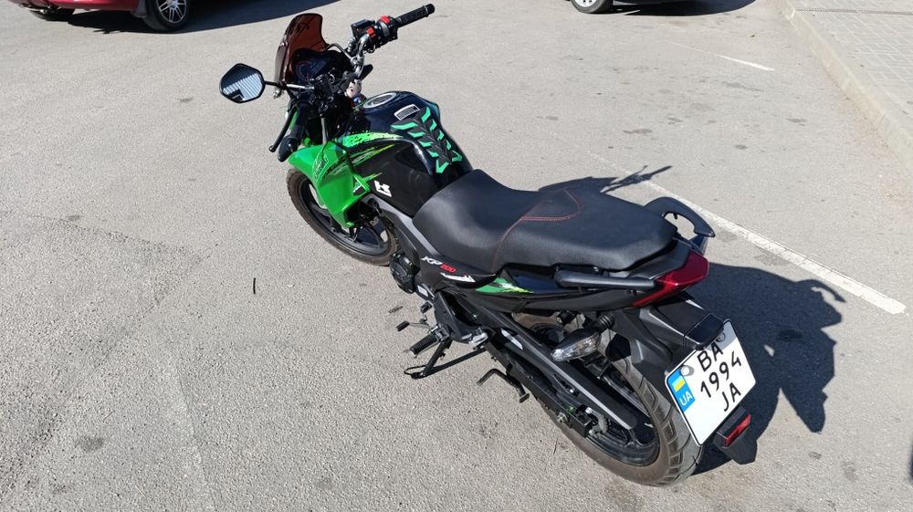 Продам мотоцикл Lifan KP200 (Irokez 200)